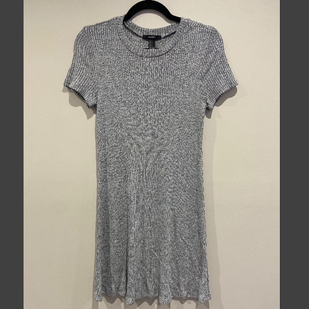 Gray T-shirt Dress